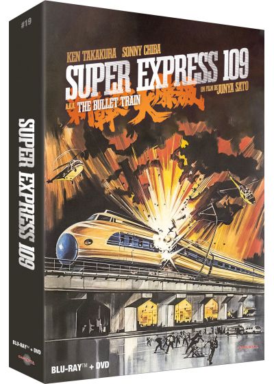Super Express 109 a.k.a. The Bullet Train (Édition Prestige limitée - Blu-ray + DVD + goodies) - Blu-ray