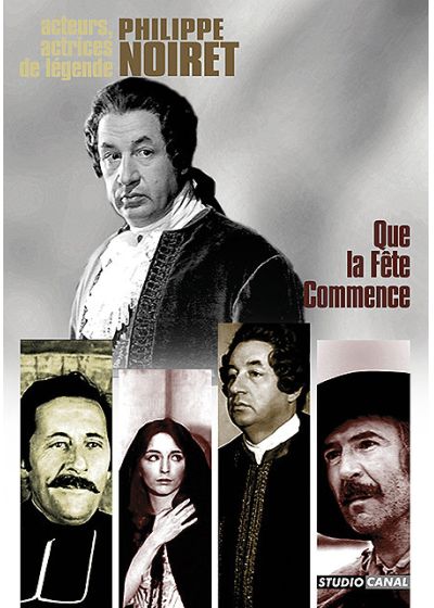 Que la fête commence - DVD