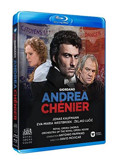Jonas Kaufmann : Andrea Chenier - Blu-ray