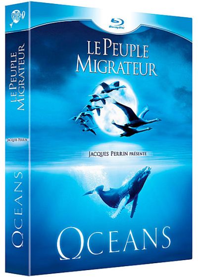 Océans + Le peuple migrateur (Pack) - Blu-ray