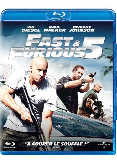 Fast & Furious 5 - Blu-ray