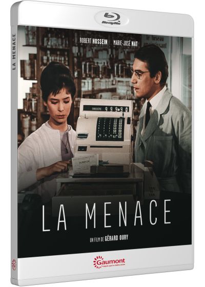 La Menace - Blu-ray