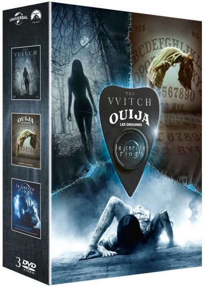Coffret : Ouija : les origines + The Vvitch + Le Cercle - Rings (Pack) - DVD
