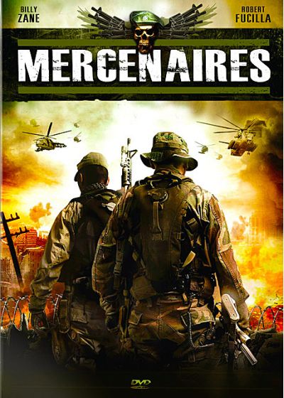 Mercenaires - DVD