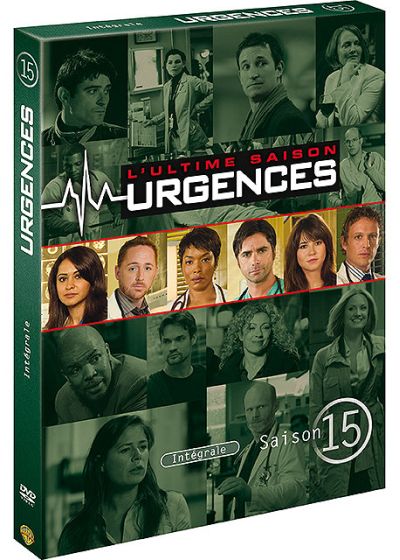 Urgences - Saison 15 - DVD