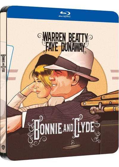 Bonnie & Clyde (Édition SteelBook) - Blu-ray