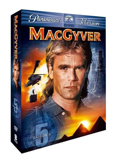 MacGyver - Saison 5 - DVD