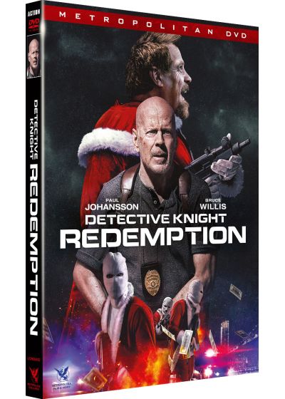 Detective Knight : Redemption - DVD