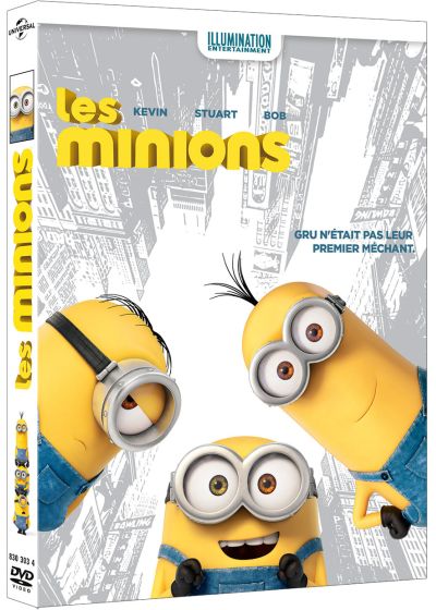 Les Minions - DVD