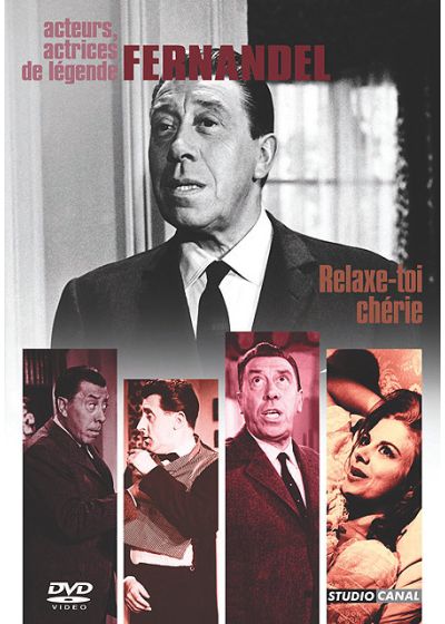 Relaxe-toi Chérie - DVD