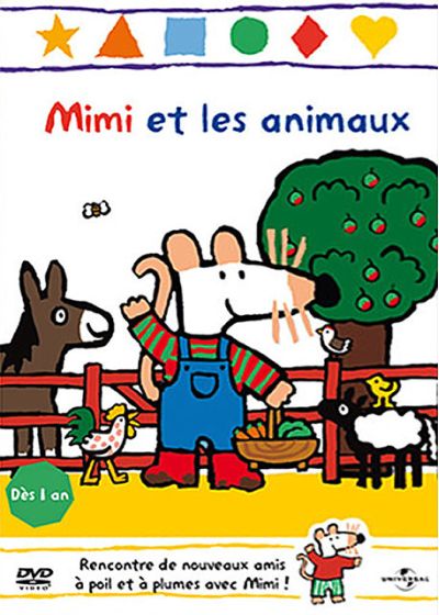 Mimi et les animaux - DVD