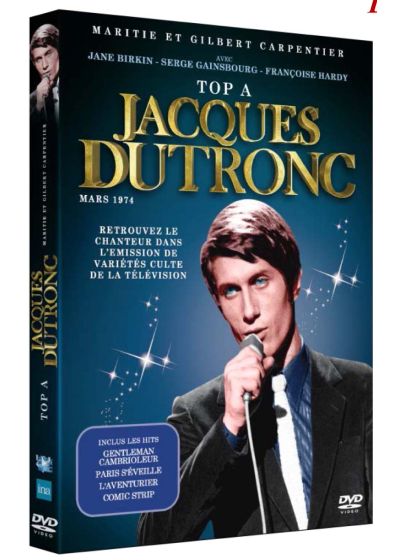 Top à Jacques Dutronc - DVD
