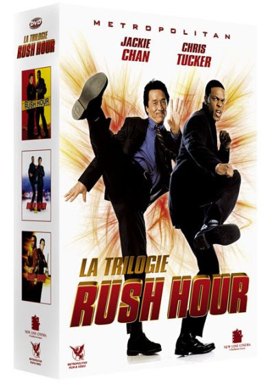 Rush Hour - La trilogie - DVD