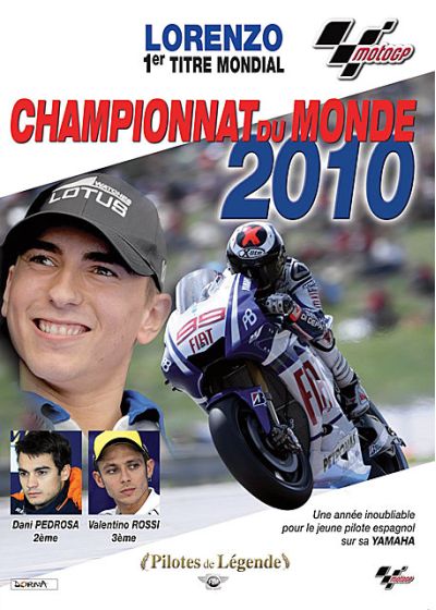 MotoGP : Championnat du monde 2010 - DVD