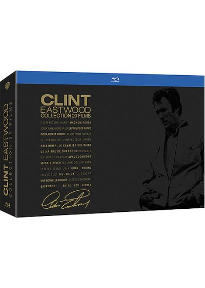 Clint Eastwood - Collection 20 films (Édition Limitée) - Blu-ray