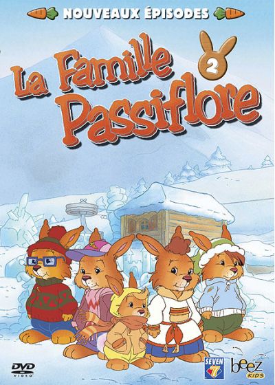 La Famille Passiflore - Vol. 2 - DVD