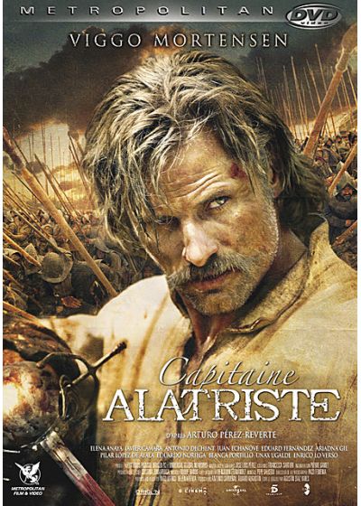 Capitaine Alatriste (Édition Simple) - DVD