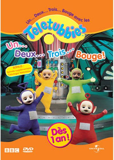 Teletubbies - Un... Deux... Trois... Bouge avec les Teletubbies - DVD