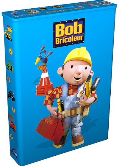 Bob le bricoleur - Un Noël inoubliable + Les jeux d'hiver (Coffret Tirelire) - DVD