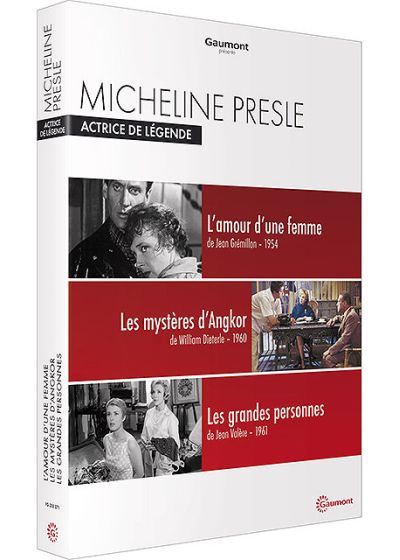 Micheline Presle - Actrice de légende - DVD