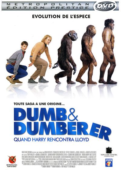Dumb & Dumberer - Quand Harry rencontra Lloyd (Édition Prestige) - DVD