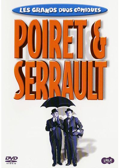 Les Grands duos comiques - Poiret & Serrault - DVD