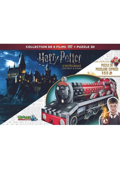 Harry Potter - L'intégrale des 8 films (+ Puzzle 3D Wrebbit) - DVD