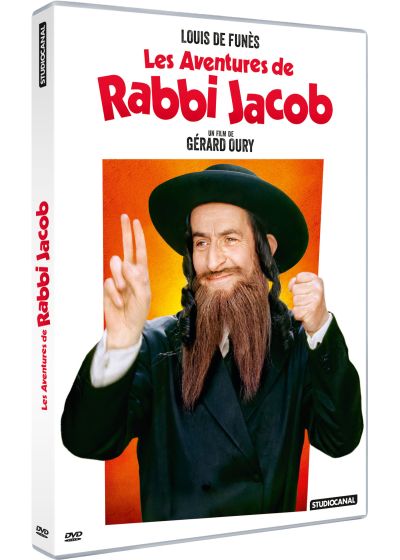 Les Aventures de Rabbi Jacob - DVD