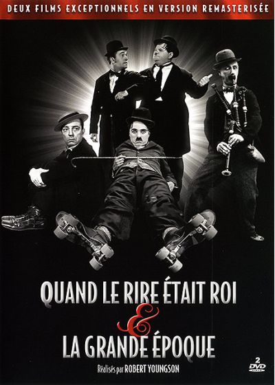 Quand le rire était roi + La grande époque (Version remasterisée) - DVD