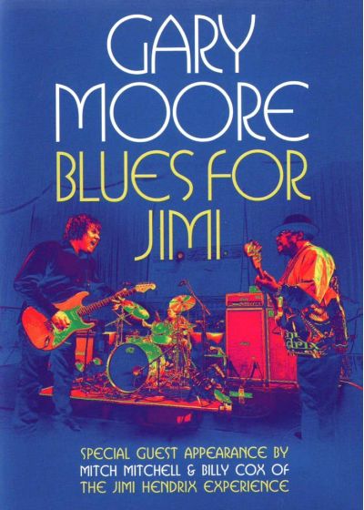 Gary Moore : Blues for Jimi - DVD