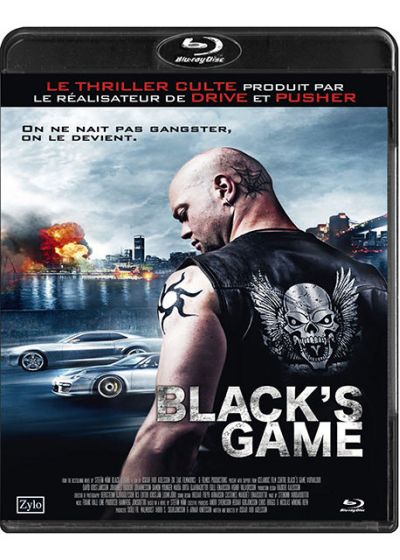 Black's Game - Blu-ray