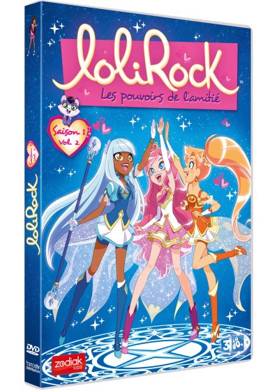 LoliRock - Saison 1 - Volume 2 - DVD