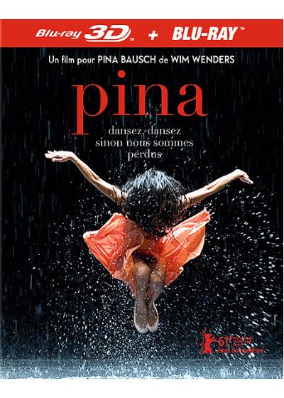 Pina (Blu-ray 3D + Blu-ray 2D) - Blu-ray 3D