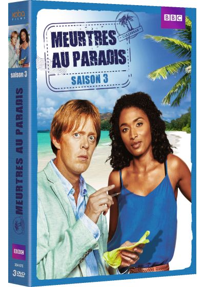 Meurtres au Paradis - Saison 3 - DVD