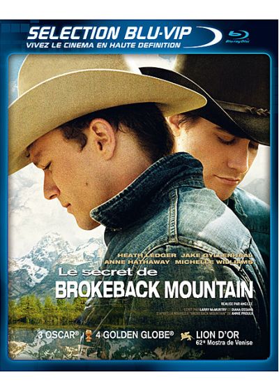 DVDFr - Le Secret de Brokeback Mountain - Blu-ray