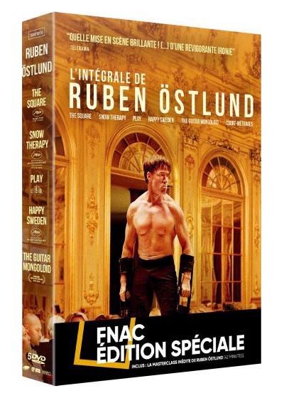 L'Intégrale de Ruben Östlund (FNAC Édition Spéciale) - DVD