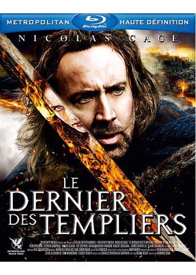 Le Dernier des templiers - Blu-ray