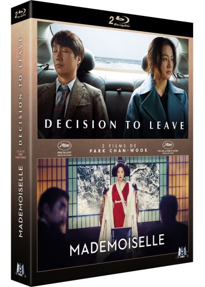 2 films de Park Chan-wook : Decision to Leave + Mademoiselle (Pack) - Blu-ray