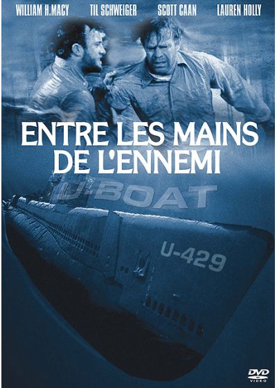 Entre les mains de l'ennemi (U-Boat) - DVD