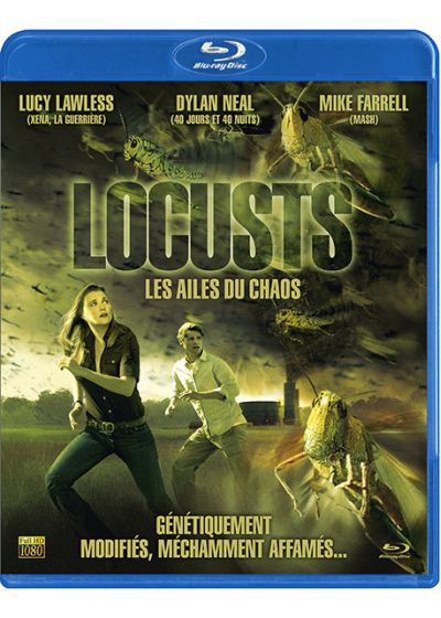 Locusts - Les ailes du chaos - Blu-ray