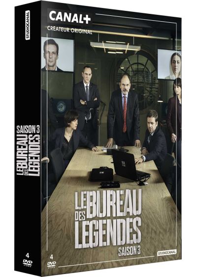 Le Bureau des légendes - Saison 3 - DVD