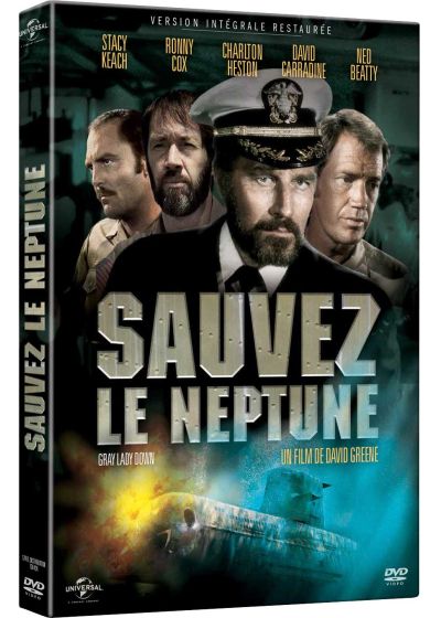 Sauvez le Neptune (Version intégrale restaurée) - DVD