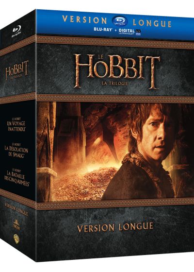 Le Hobbit - La trilogie (Version longue - Blu-ray + Copie digitale) - Blu-ray