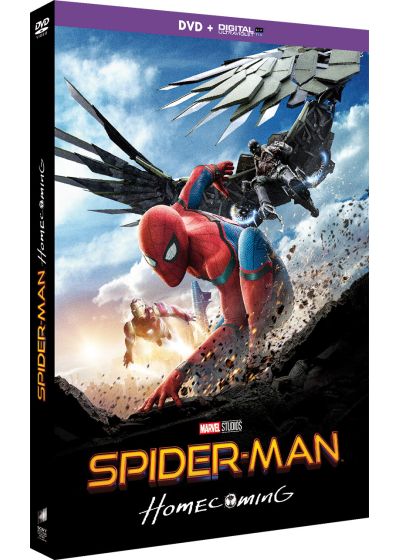 Spider-Man : Homecoming (DVD + Digital UltraViolet + Comic Book) - DVD