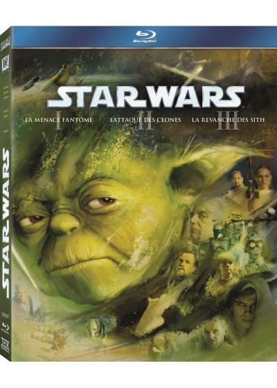 Star Wars Ep 1-3 - Blu-ray