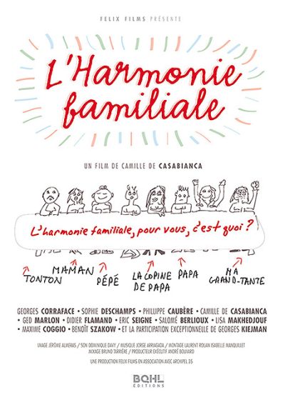 L'Harmonie familiale - DVD