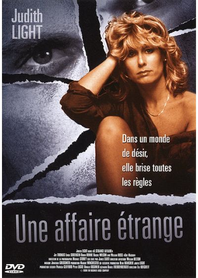 Une Affaire étrange - DVD