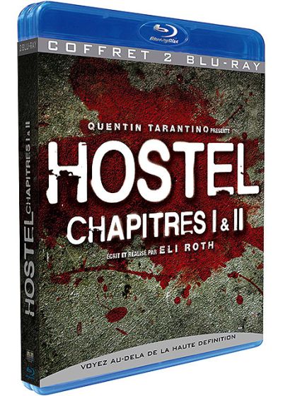 Hostel - Chapitres I + II (Pack) - Blu-ray