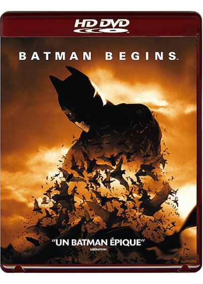 Batman Begins - HD DVD
