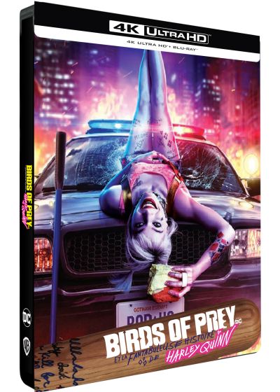 Birds of Prey et la fantabuleuse histoire de Harley Quinn (4K Ultra HD + Blu-ray - Édition boîtier SteelBook) - 4K UHD